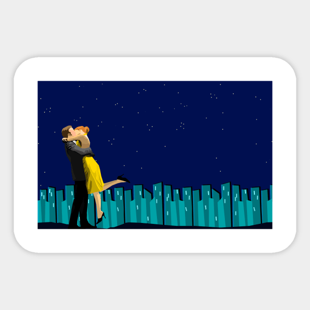 City of Stars Sticker by gageef